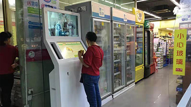 超市觸摸查詢機的主要用途是什么？